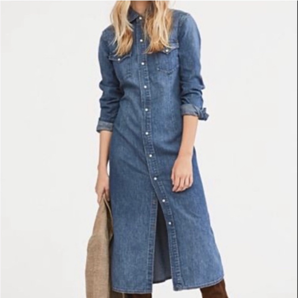 Polo Ralph Lauren Denim Dress Size XS